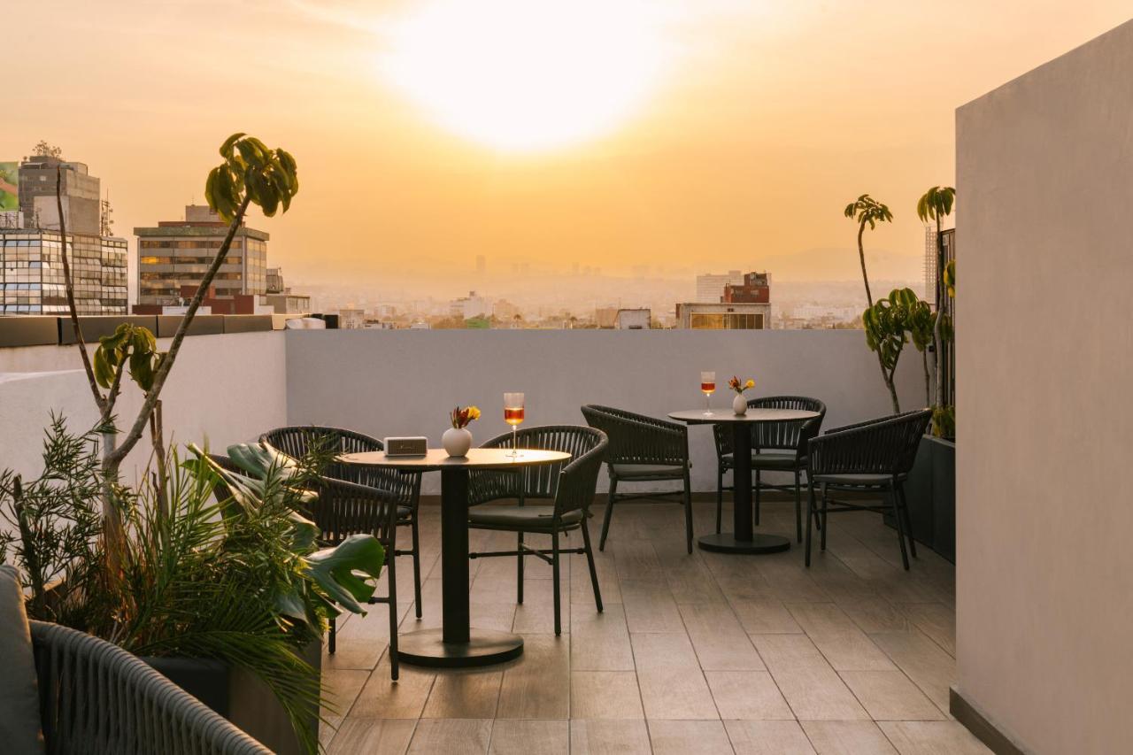 Sonder Cóporo Aparthotel Cidade do México Exterior foto