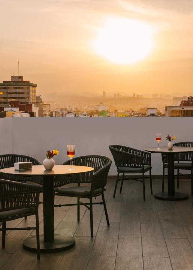 Sonder Cóporo Aparthotel Cidade do México Exterior foto