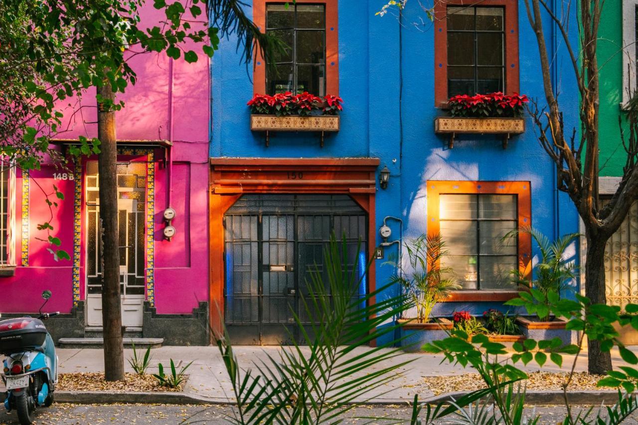 Sonder Cóporo Aparthotel Cidade do México Exterior foto